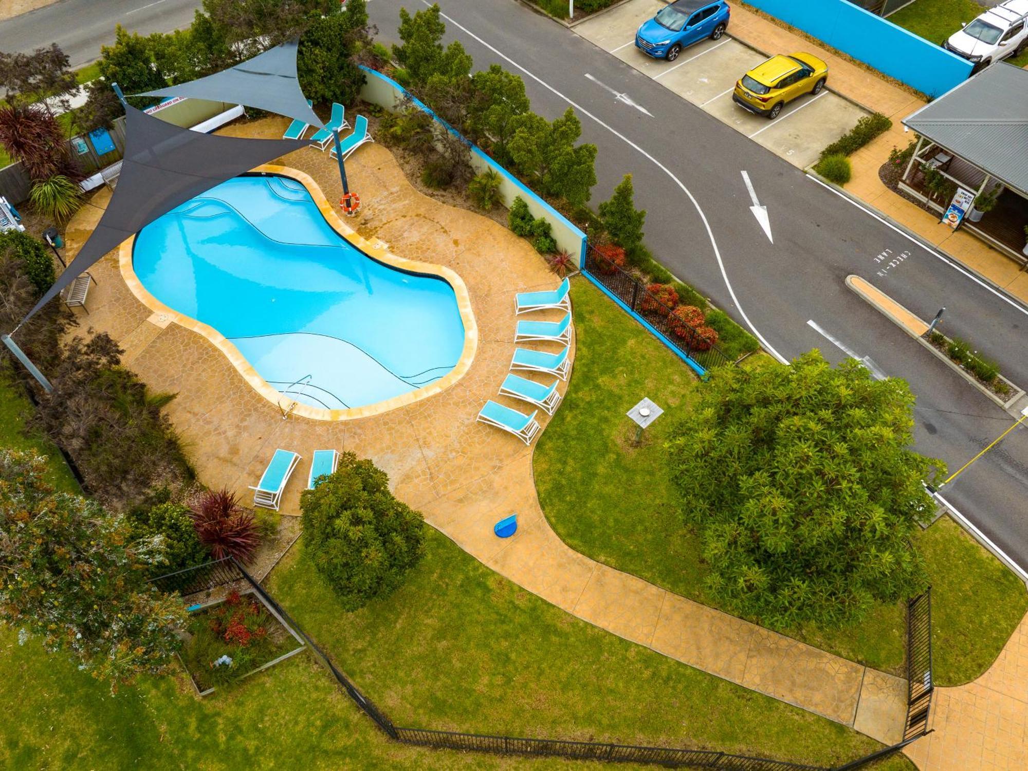 Hotel NRMA Eastern Beach Holiday Park Lakes Entrance Exterior foto