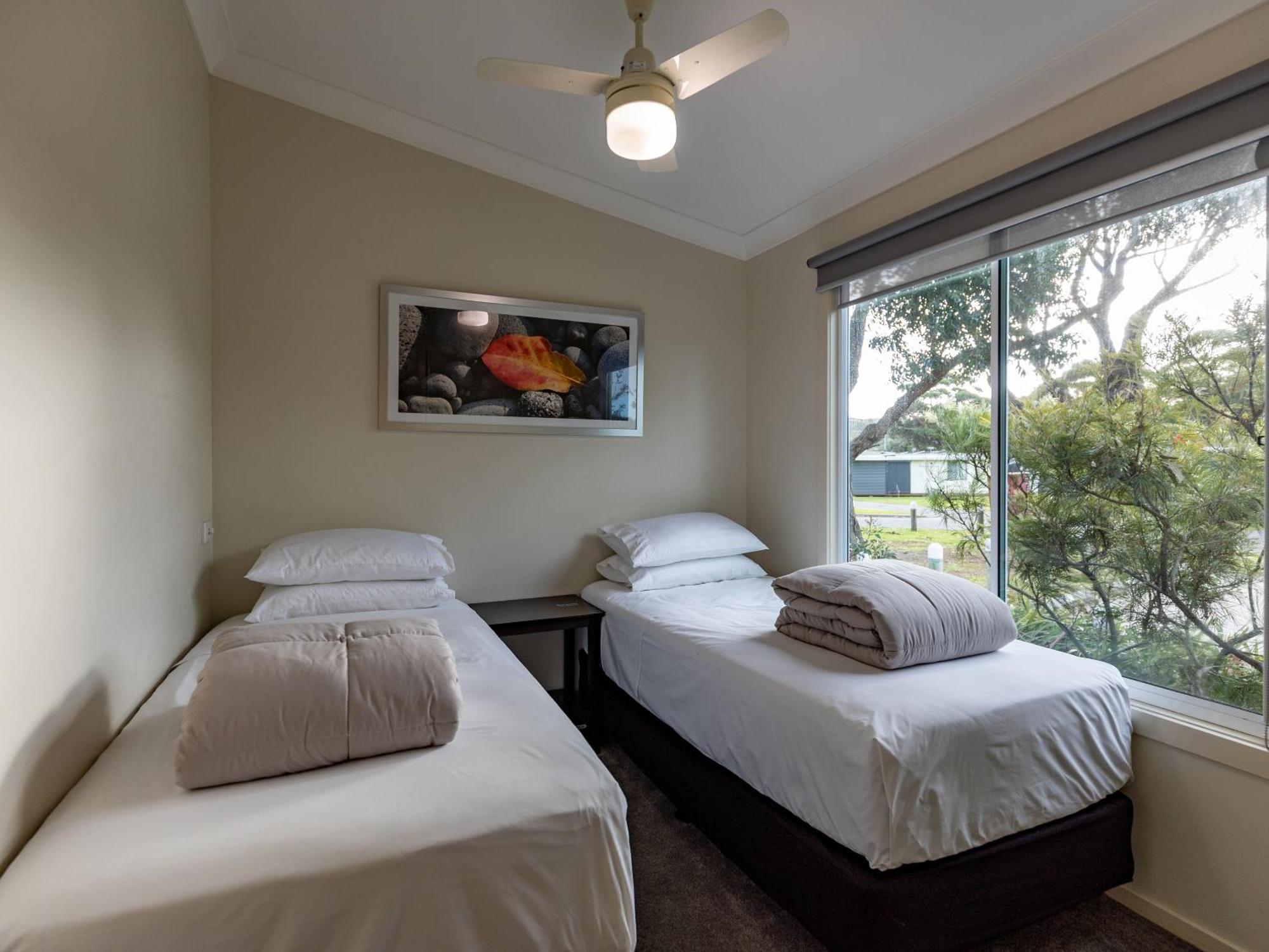 Hotel NRMA Eastern Beach Holiday Park Lakes Entrance Zimmer foto