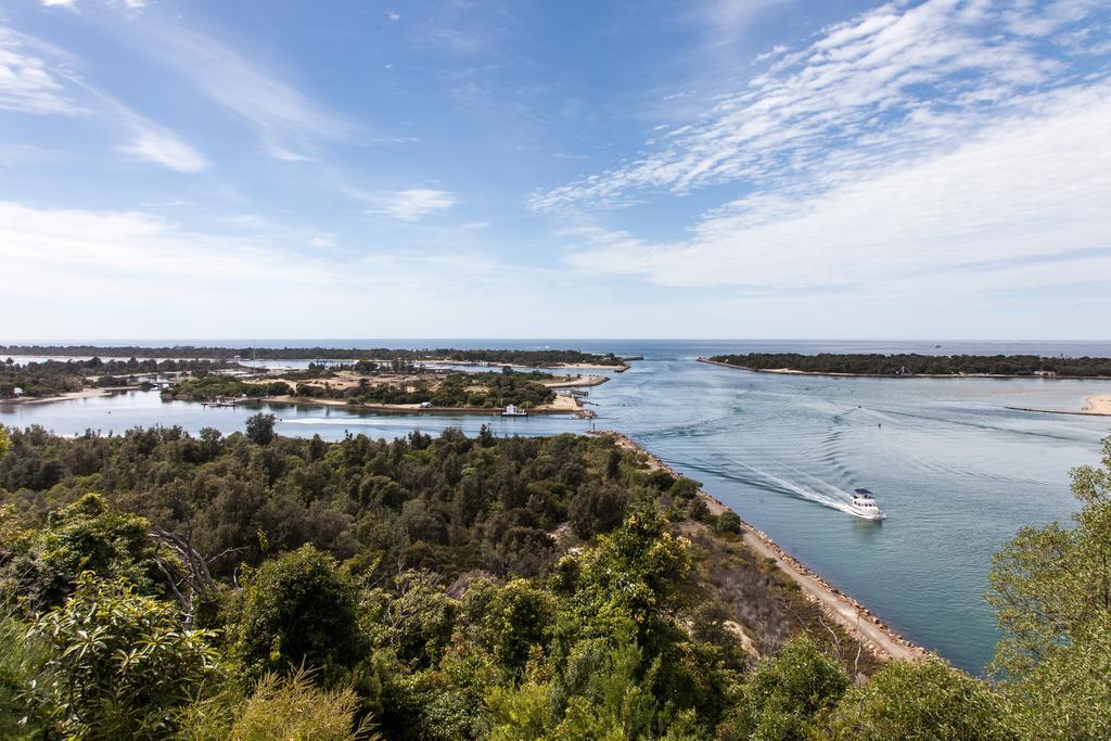 Hotel NRMA Eastern Beach Holiday Park Lakes Entrance Exterior foto