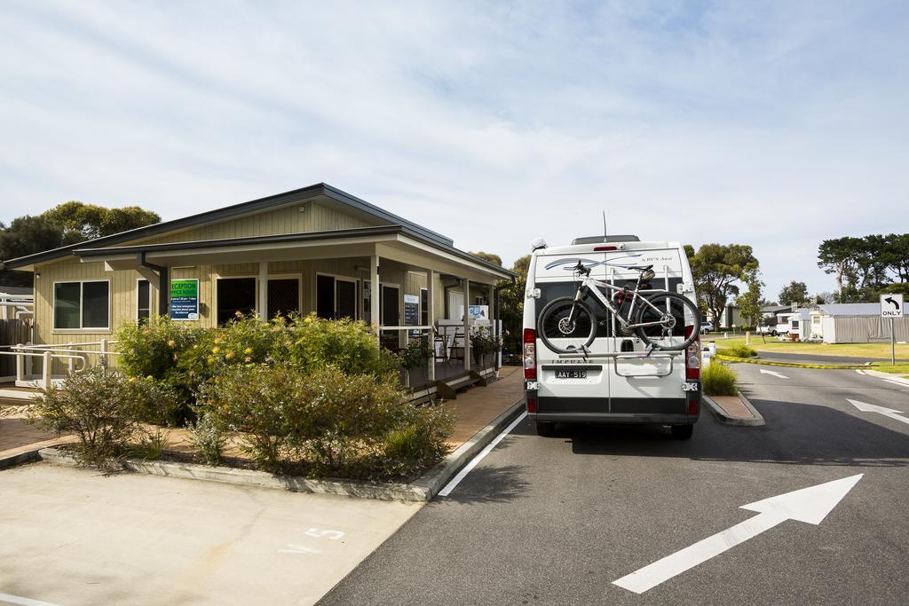 Hotel NRMA Eastern Beach Holiday Park Lakes Entrance Exterior foto