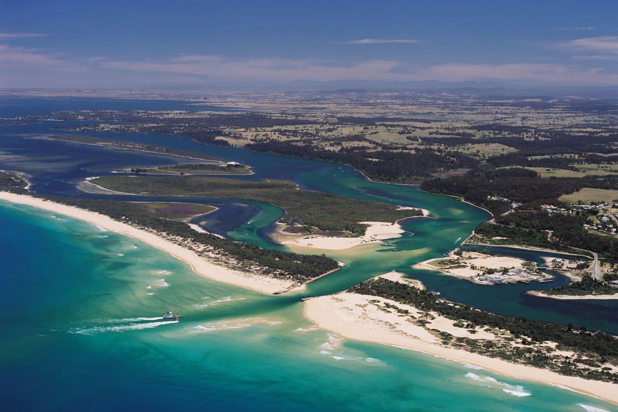 Hotel NRMA Eastern Beach Holiday Park Lakes Entrance Exterior foto