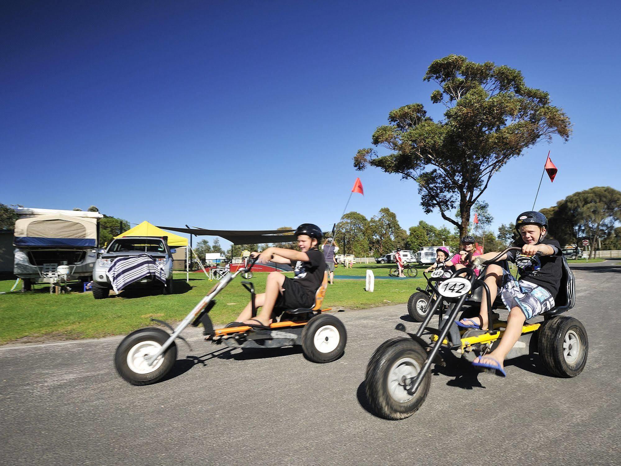 Hotel NRMA Eastern Beach Holiday Park Lakes Entrance Exterior foto